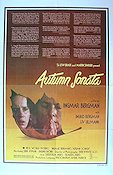Höstsonaten 1978 poster Ingrid Bergman Liv Ullmann Ingmar Bergman Foto: Sven Nykvist
