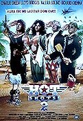 Hot Shots! 2 1993 poster Charlie Sheen Lloyd Bridges Valeria Golino im Abrahams