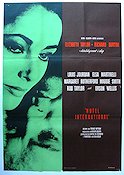 Hotel International 1963 poster Elizabeth Taylor Richard Burton