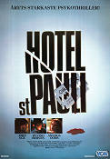 Hotel St Pauli 1988 poster John Ege Amanda Ooms Svend Wam Norge