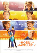 Hotell Marigold 2 2015 poster Judi Dench Maggie Smith Bill Nighy John Madden