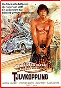 Hotwire 1980 poster George Kennedy Bilar och racing