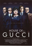 House of Gucci 2021 poster Lady Gaga Adam Driver Al Pacino Ridley Scott