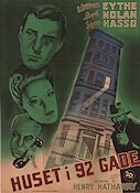 The House on 92nd Street 1945 poster William Eythe Signe Hasso