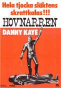 Hovnarren 1955 poster Danny Kaye Melvin Frank