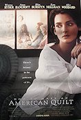 How to Make an American Quilt 1995 poster Winona Ryder Anne Bancroft Romantik