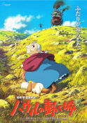 Howl´s Moving Castle 2004 poster Hayao Miyazaki Filmbolag: Studio Ghibli Hitta mer: Anime Filmen från: Japan Animerat