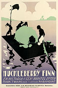 Huckleberry Finn 1920 poster Lewis Sargent Katherine Griffith William Desmond Taylor
