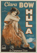 Hula 1927 poster Clara Bow