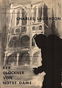 The Hunchback of Notre Dame 1940 poster Charles Laughton Maureen O´Hara
