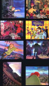 The Hunchback of Notre Dame 1996 lobbykort Animerat