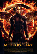 The Hunger Games: Mockingjay Part 1 2014 poster Jennifer Lawrence Josh Hutcherson Liam Hemsworth Francis Lawrence