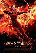The Hunger Games: Mockingjay Part 2 2015 poster Jennifer Lawrence Josh Hutcherson Liam Hemsworth Francis Lawrence