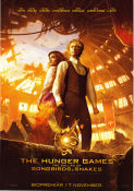 The Hunger Games: The Ballad of Songbirds and Snakes 2023 poster Dexter Sol Ansell Rosa Gotzler Clemens Schick Francis Lawrence