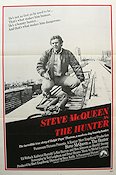 The Hunter 1980 poster Steve McQueen Tåg