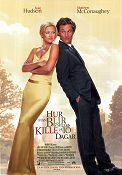 Hur man blir av med en kille på 10 dagar 2002 poster Kate Hudson Matthew McConaughey Romantik