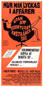 Hur man lyckas i affärer utan att egentligen anstränga sig 1967 poster Robert Morse Rudy Vallee David Swift