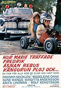 Hur Marie träffade Fredrik 1969 poster Fredrik Becklén Bo Arne Vibenius