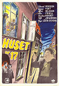 Huset nr 17 1949 poster Edvard Persson George Fant Mimi Nelson Gösta Stevens