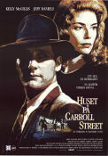 Huset på Carroll Street 1988 poster Kelly McGillis Jeff Daniels Peter Yates