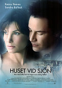 Huset vid sjön 2006 poster Keanu Reeves Sandra Bullock Alejandro Agresti