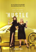 The Hustle 2019 poster Anne Hathaway Rebel Wilson Alex Sharp Chris Addison