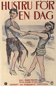 Hustru för en dag 1925 poster Dorothy Revier Ford Sterling Frank R Strayer