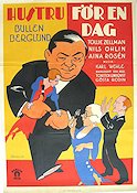 Hustru för en dag 1933 poster Bullen Berglund Tollie Zellman Eric Rohman art