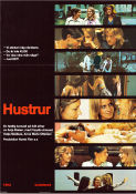 Hustrur 1975 poster Anne Marie Ottersen Katja Medböe Fröydis Armand Anja Breien Norge