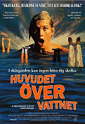 Huvudet över vattnet 1993 poster Lene Elise Bergum Svein Roger Karlsen Morten Abel Nils Gaup Norge Strand