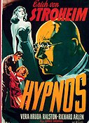 Hypnos 1944 poster Erich von Stroheim Vera Ralston Richard Arlen George Sherman