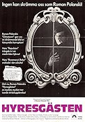 Hyresgästen 1976 poster Isabelle Adjani Roman Polanski