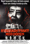 Hyreskontrakt med döden 1976 poster Karen Black Oliver Reed Bette Davis Dan Curtis