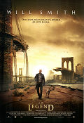 I Am Legend 2007 poster Will Smith Alice Braga Charlie Tahan Francis Lawrence Broar Hundar