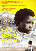 I Am Not a Witch 2017 poster Maggie Mulubwa Henry BJ Phiri Nancy Murilo Rungano Nyoni Filmen från: Zambia