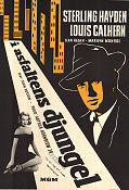 The Asphalt Jungle - Marilyn Monroe Movie Poster, firstposter dotcom