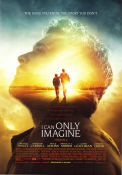 I Can Only Imagine 2018 poster John Michael Finley Madeline Carroll Dennis Quaid Andrew Erwin