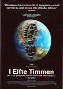 I elfte timmen 2007 poster Leonardo DiCaprio Leila Conners Dokumentärer