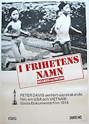 I frihetens namn 1975 poster Peter Davis Dokumentärer Politik