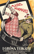 I gröna trikåer 1922 poster Mabel Normand Hugh Thompson Paul Bern