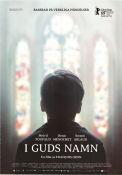 I guds namn 2018 poster Melvil Poupaud Denis Ménochet Swann Arlaud Francois Ozon Religion