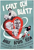 I gult och blått 1942 poster Elof Ahrle John Botvid