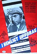 I hemligt uppdrag 1949 poster Douglas Dick Krig