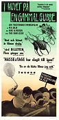 I huvet på en gammal gubbe 1968 poster Hans Alfredson Fatima Ekman Monica Nielsen Rolf Bengtsson Per Åhlin Filmbolag: AB Svenska Ord Animerat