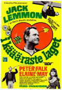 I käääraste laget 1967 poster Jack Lemmon Peter Falk Elaine May Clive Donner