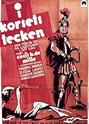 I korsets tecken 1932 poster Fredric March Cecil B DeMille