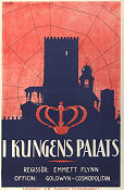 I kungens palats 1923 poster Blanche Sweet Edmund Lowe Emmett J Flynn