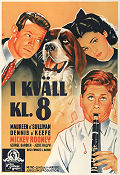 I kväll kl 8 1938 poster Maureen O´Sullivan Dennis O´Keefe Edwin L Marin