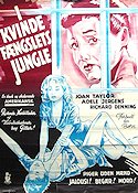 I kvindefaengslets jungle 1956 poster Richard Denning