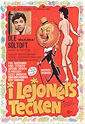 I lejonets tecken 1976 poster Ole Söltoft Sigrid Horne-Rasmussen Else Petersen Ann-Marie Berglund Werner Hedman Danmark